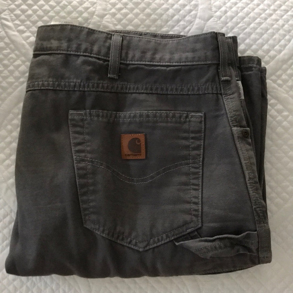 Carhartt carpenter’s khaki